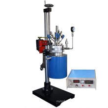 High accuracy and easy operation laboratory high pressure chemical reactor autoclave